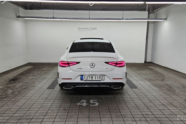 2021 Mercedes-Benz CLS с пробегом 62 955 км