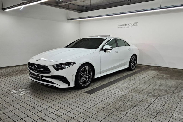 2022 Mercedes-Benz CLS с пробегом 77 975 км