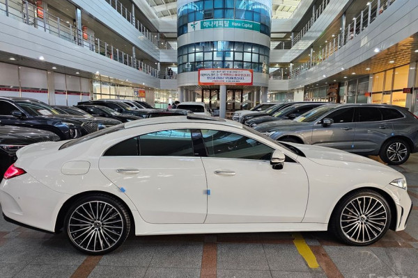 2022 Mercedes-Benz CLS с пробегом 22 703 км