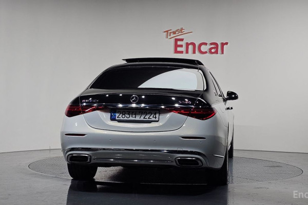 2023 Mercedes-Benz S-Класс с пробегом 18 895 км