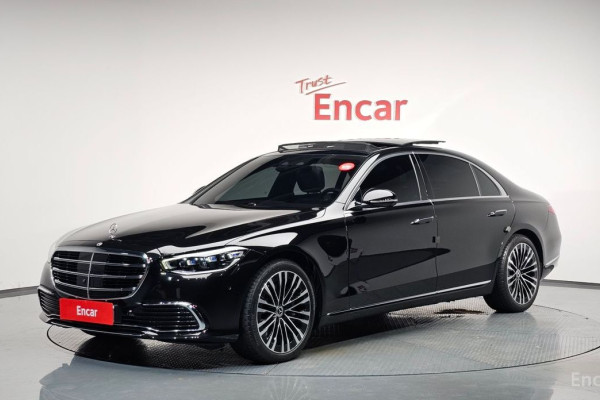 2023 Mercedes-Benz S-Класс с пробегом 39 142 км