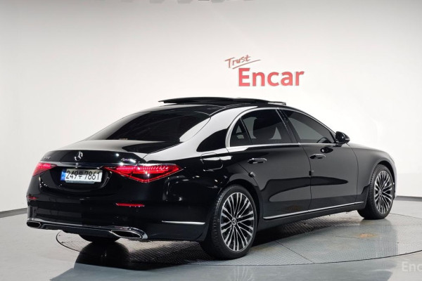 2023 Mercedes-Benz S-Класс с пробегом 39 142 км