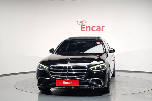2023 Mercedes-Benz S-Класс с пробегом 39 142 км