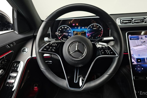 2023 Mercedes-Benz S-Класс с пробегом 39 142 км