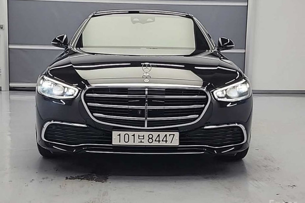 2022 Mercedes-Benz S-Класс с пробегом 33 500 км