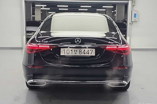 2022 Mercedes-Benz S-Класс с пробегом 33 500 км