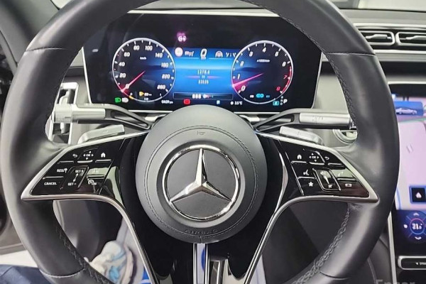 2022 Mercedes-Benz S-Класс с пробегом 33 500 км