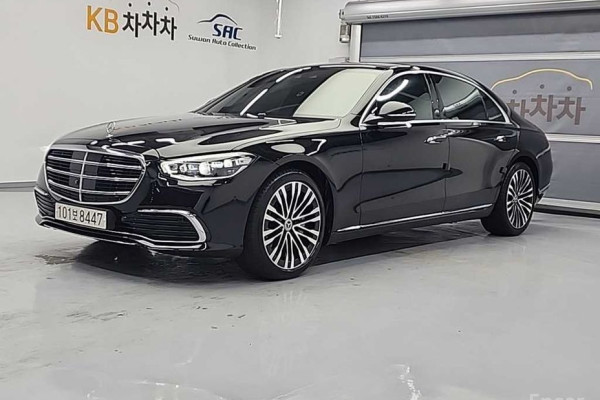 2022 Mercedes-Benz S-Класс с пробегом 33 500 км