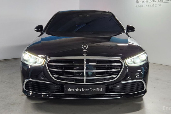 2022 Mercedes-Benz S-Класс с пробегом 72 500 км