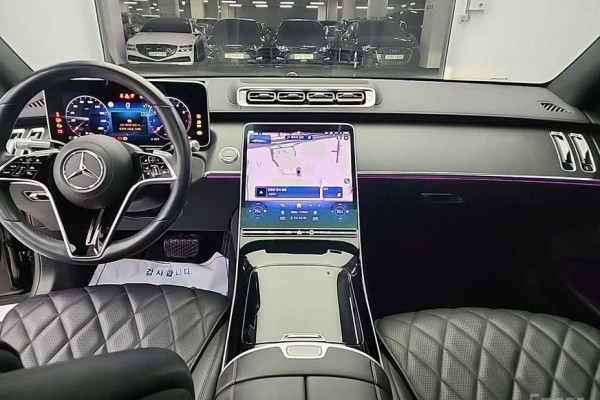 2022 Mercedes-Benz S-Класс с пробегом 33 500 км