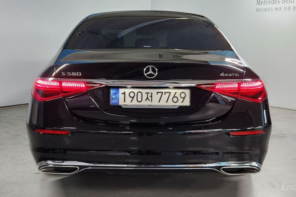 2022 Mercedes-Benz S-Класс с пробегом 72 500 км