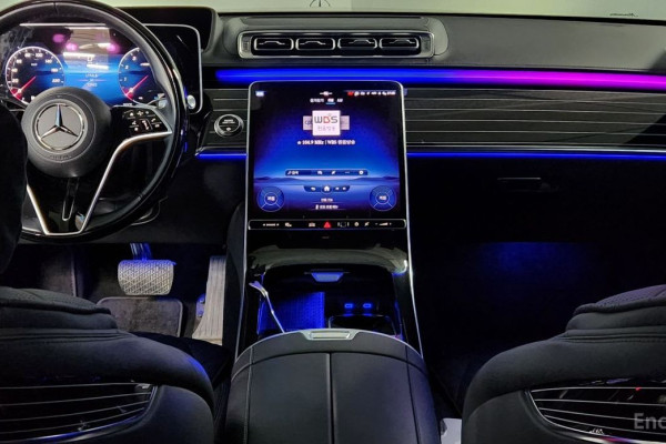 2022 Mercedes-Benz S-Класс с пробегом 72 500 км