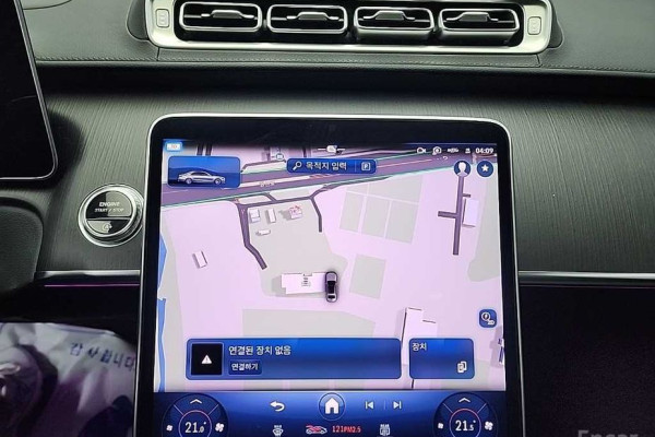 2022 Mercedes-Benz S-Класс с пробегом 33 500 км