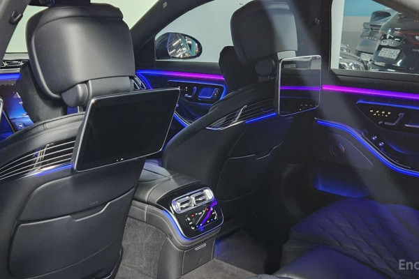 2022 Mercedes-Benz S-Класс с пробегом 72 500 км