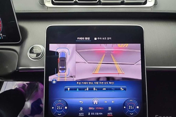 2022 Mercedes-Benz S-Класс с пробегом 33 500 км