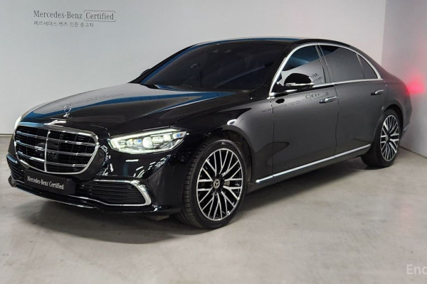 2022 Mercedes-Benz S-Класс с пробегом 72 500 км