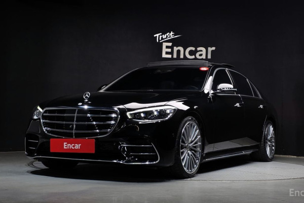 2023 Mercedes-Benz S-Класс с пробегом 31 134 км