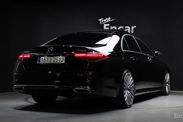 2023 Mercedes-Benz S-Класс с пробегом 31 134 км