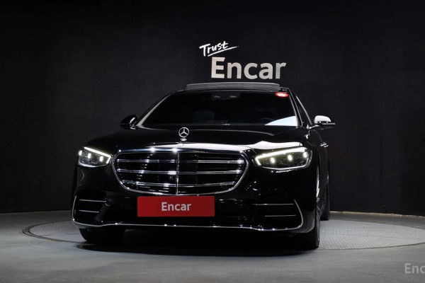 2023 Mercedes-Benz S-Класс с пробегом 31 134 км
