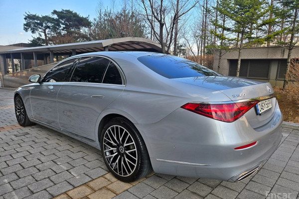 2022 Mercedes-Benz S-Класс с пробегом 74 611 км