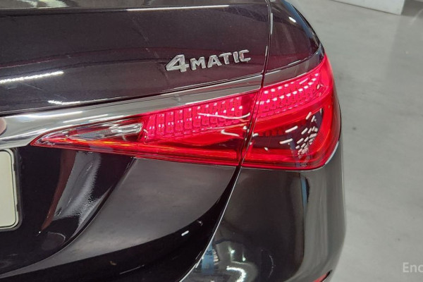 2022 Mercedes-Benz S-Класс с пробегом 72 500 км