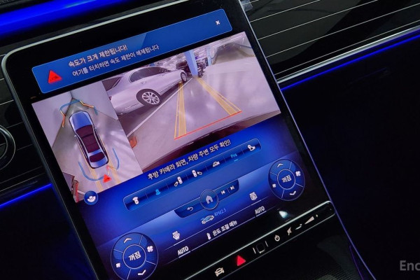 2022 Mercedes-Benz S-Класс с пробегом 72 500 км