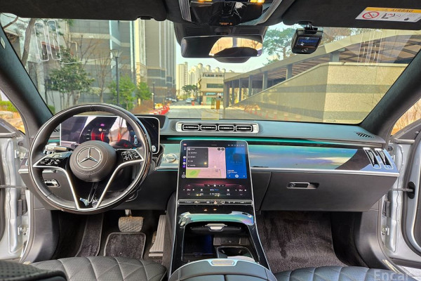 2022 Mercedes-Benz S-Класс с пробегом 74 611 км