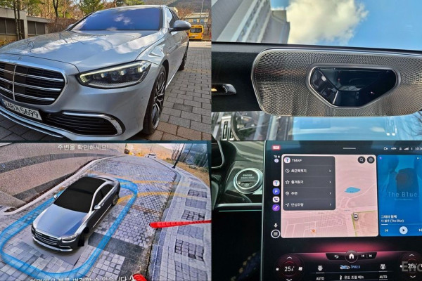 2022 Mercedes-Benz S-Класс с пробегом 74 611 км