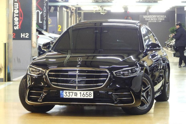 2023 Mercedes-Benz S-Класс с пробегом 42 000 км