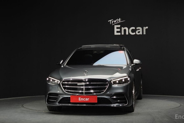2022 Mercedes-Benz S-Класс с пробегом 9 153 км