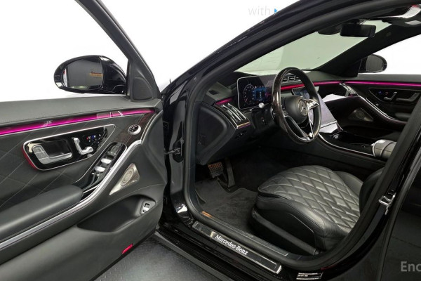 2022 Mercedes-Benz S-Класс с пробегом 84 656 км