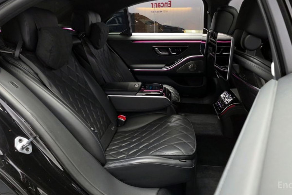 2022 Mercedes-Benz S-Класс с пробегом 84 656 км