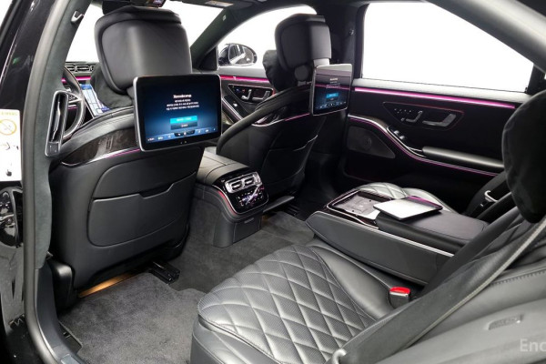 2022 Mercedes-Benz S-Класс с пробегом 84 656 км