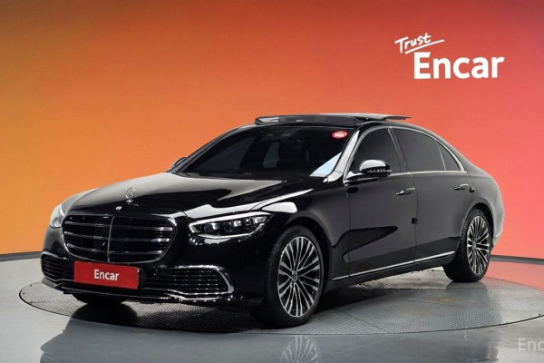 2023 Mercedes-Benz S-Класс с пробегом 36 243 км