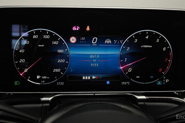 2022 Mercedes-Benz S-Класс с пробегом 9 153 км