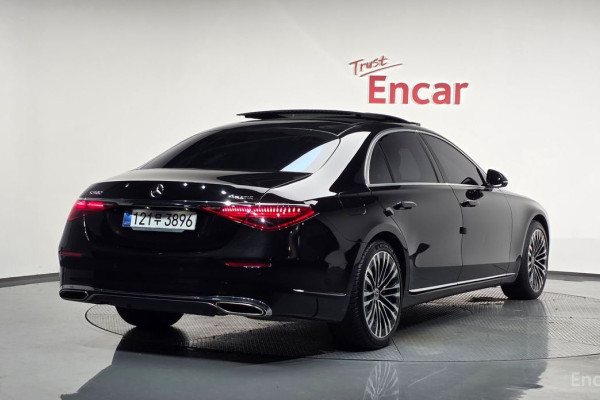 2023 Mercedes-Benz S-Класс с пробегом 36 243 км