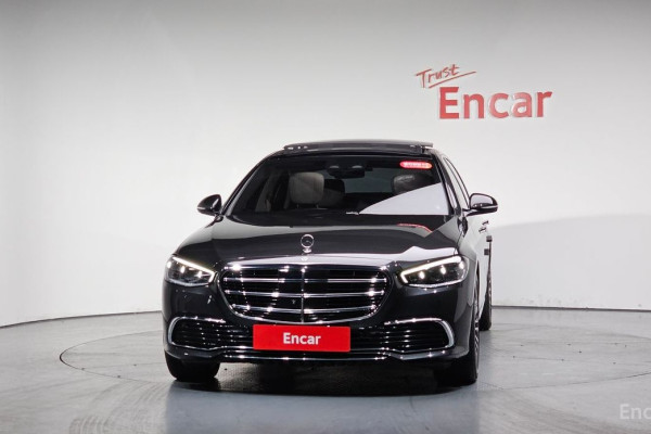 2023 Mercedes-Benz S-Класс с пробегом 60 736 км