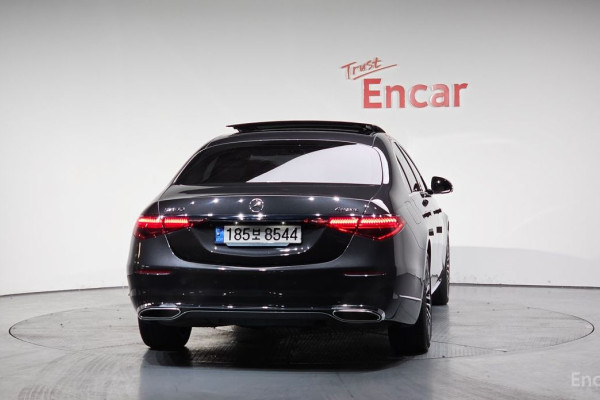2023 Mercedes-Benz S-Класс с пробегом 60 736 км