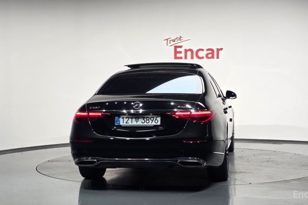 2023 Mercedes-Benz S-Класс с пробегом 36 243 км