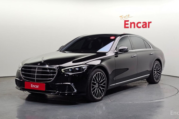 2022 Mercedes-Benz S-Класс с пробегом 29 709 км