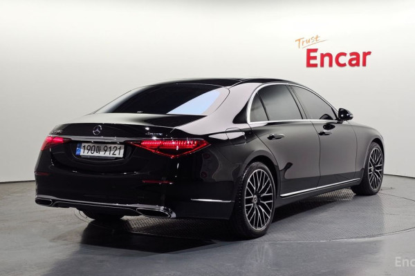 2022 Mercedes-Benz S-Класс с пробегом 29 709 км