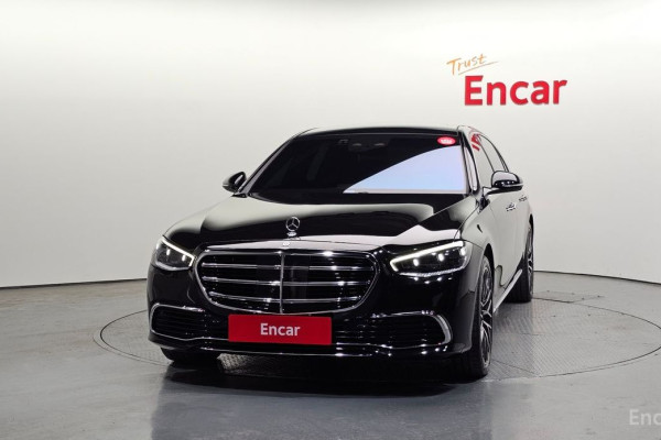 2022 Mercedes-Benz S-Класс с пробегом 29 709 км