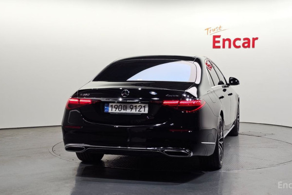 2022 Mercedes-Benz S-Класс с пробегом 29 709 км