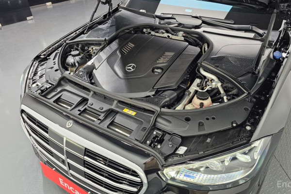 2022 Mercedes-Benz S-Класс с пробегом 29 709 км