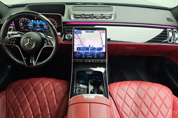 2022 Mercedes-Benz S-Класс с пробегом 29 709 км