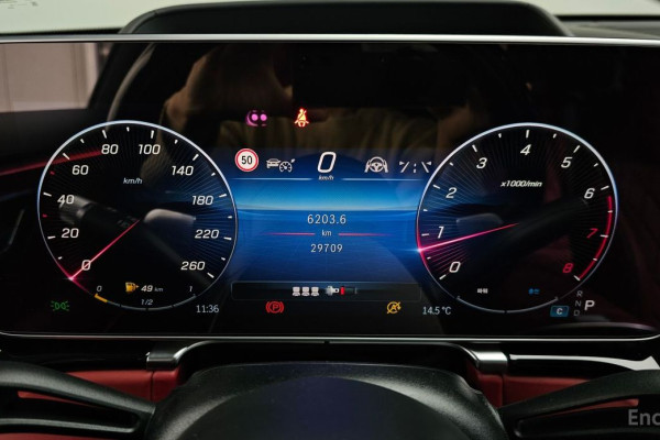 2022 Mercedes-Benz S-Класс с пробегом 29 709 км