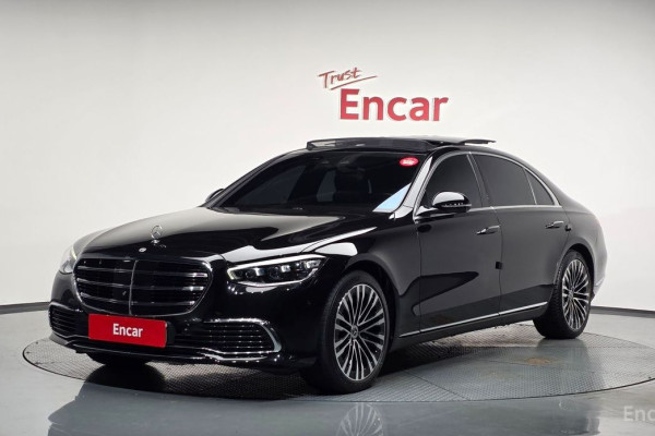 2023 Mercedes-Benz S-Класс с пробегом 36 243 км