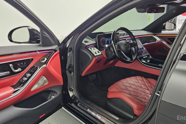 2022 Mercedes-Benz S-Класс с пробегом 29 709 км