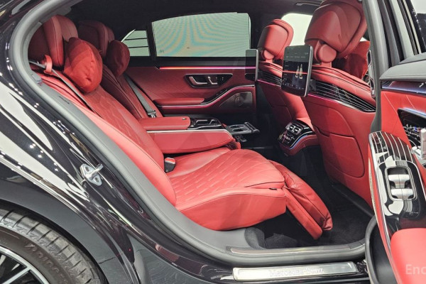 2022 Mercedes-Benz S-Класс с пробегом 29 709 км