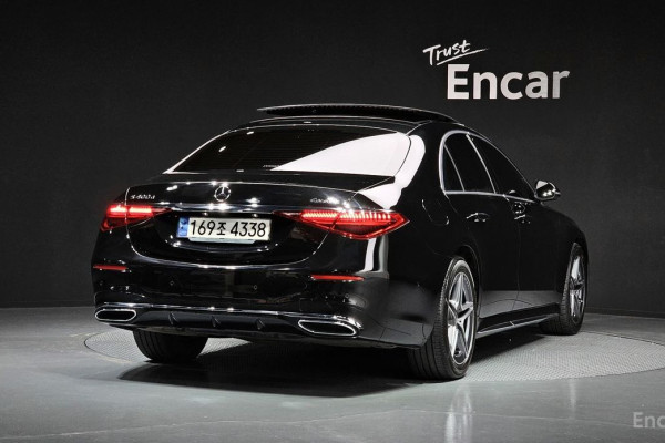 2023 Mercedes-Benz S-Класс с пробегом 80 210 км